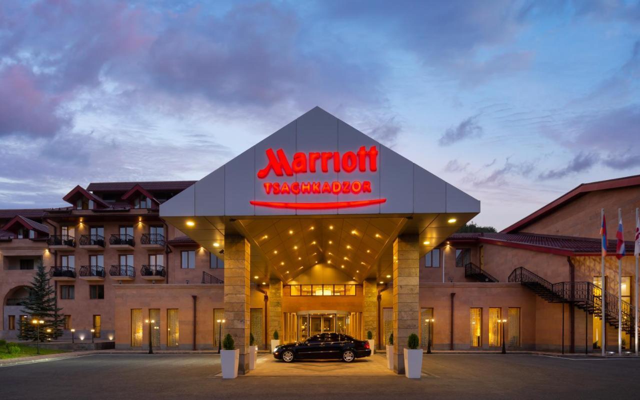 Tsaghkadzor Marriott Hotel Exterior photo