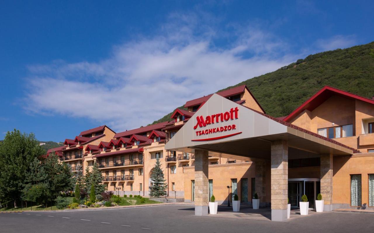 Tsaghkadzor Marriott Hotel Exterior photo